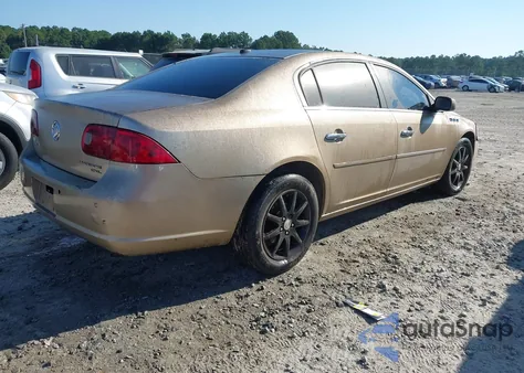 2006 Buick Lucerne Cxl z USA, uszkodzony, nr VIN 1G4HD57256U128078